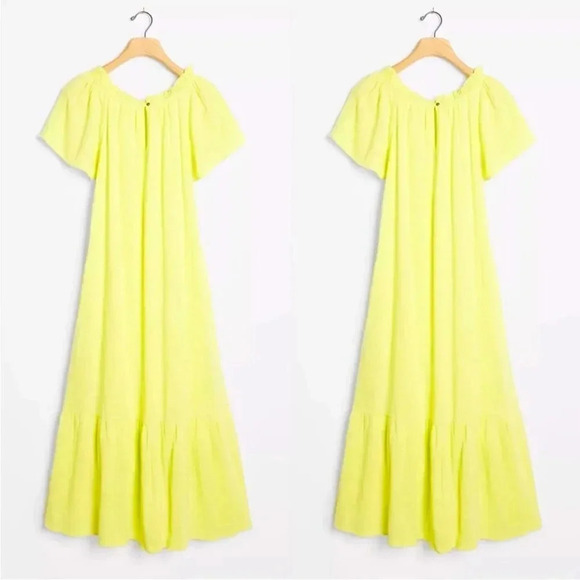 NWT! ANTHOLOGIE Maeve Selah High-Low Maxi Dress - Picture 6 of 9